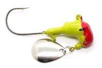 Джиг головка Traper Horse Jig жовтий 10г 4/0 (30543) Фотографія