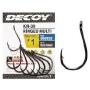 Крючки Decoy KR-30 Ringed Multi №2 7шт фотография