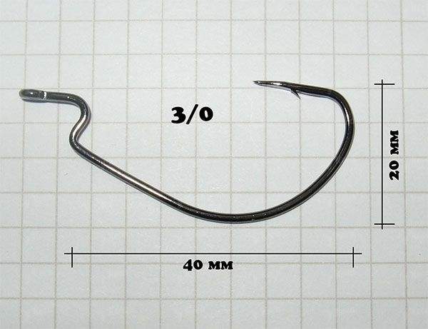 Offset Origin B-91 №3/0 нефасованные 5шт фотография