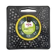 Набор грузил Carp Zoom Maxi Lead Split Shot 150g 0.15g-1.5g CZ5706 фотография