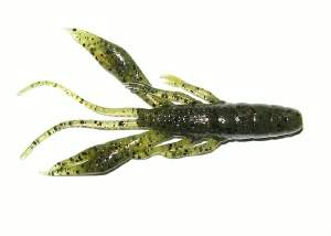 Jackall Waver Srimp 3.5" Watermelon pepper Фотографія