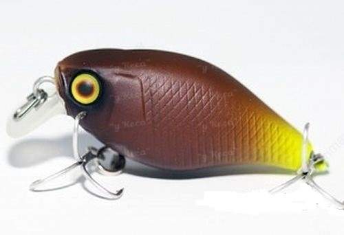 Воблер Jackall Chubby 38F Pellet Yellow фотография