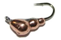 Мормишка Riga мураха з петелькою 3.0 мм мідь 103030-05 Фотографія