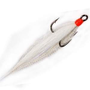 Муха на трійнику Treble White TR030-06 Фотографія