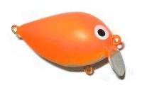 Воблер Буг Пуголовок 40F оранж матовий Фотографія