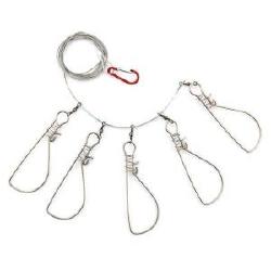 Кукан Fishing Roi на тросі 5гачків 808-14-05 Фотографія