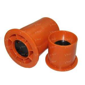 Шаролепка Brain 40мм оранжевая фотография