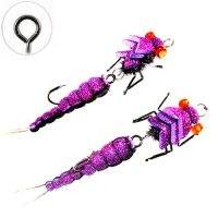 Приманка Strike Floating Jig Realistic Stone Big Double Violet Pearl FG29-02 фотография