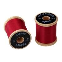 Монтажная нить Sybai Body Thread - Carmine 525068 фотография