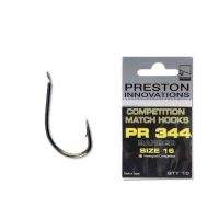 Гачки Preston Competition Hooks 344 Size 10 Фотографія