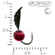 Мормишка ЧС Креветка XS 0.28г №12 Кулька Червона Фотографія