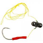 Оснастка для лову сома Профі Квок Трофей з бряцкальцем (одинарний гачок) Фотографія