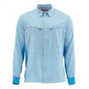 Сорочка Simms Intruder BiComp LS Shirt Mist Фотографія