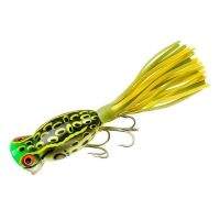 Воблер Arbogast Hula Popper 50F G760 509-Bull Frog фотография