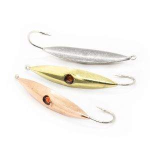 Блесна отвесная РВС Лодочка с камнем фотография