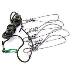 Кукан GOSS Fisherman на веревке фотография