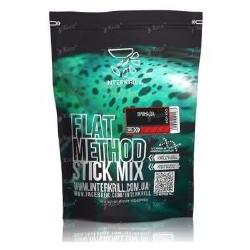 Прикормка Interkrill 800г Флет Метод Стик Микс фотография