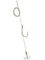 Оснащення на сома Carp Zoom Catfish Rig 1.3м гачок 8/0 і трійник 5/0 CZ5546 Фотографія