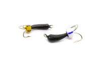 Мормышка Grifon Чертик-банан с петлей 3.0мм G73 фотография