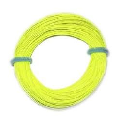 Шнур Strike Fly Line c 2 петлями Fluo Yellow фотография