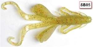 Силикон Lucky John Hogy Hog 1.6" 10шт 140109-SB05 фотография