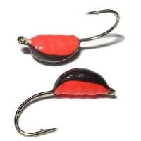 Мормышка МВ Личинка с коронкой 4мм МВ11 фотография