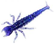 Силикон Fishup Diving Bug 2.0" 060-Dark Violet Peacock-Silver 8шт фотография