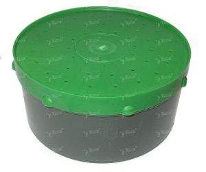 Коробка для наживки ET №3 d11*6см Фотографія