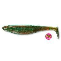 Силікон Daiwa Prorex Classic Shad 25см Motor Oil 1шт Фотографія