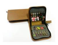 Сумка для блесен Kibas кожа размер S 5001 фотография