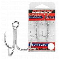 Тройник Decoy Y-S21 №6 6шт фотография