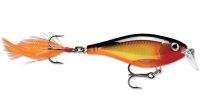Воблер Rapala X-RAP Shad Shallow XRSH08 G Фотографія