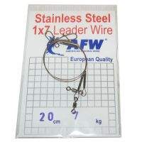 Поводок AFW 1*7 15см 7кг 2шт фотография