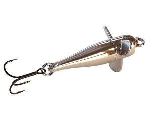 Блесна Русская Блесна Девон Однотрубний фотография
