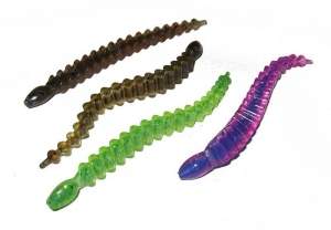 Силікон Keitech Custom Витоків 3.0" Фотографія