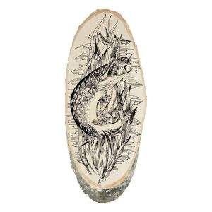 Доска декоративная акрополис Фотографія