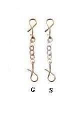 Цепочка с двумя застежками для балансиров фотография