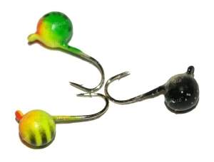 Мормышка Riga шарик с петелькой крашеный 201 фотография