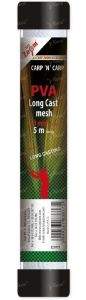 Рукав ПВА на трубке Carp Zoom PVA Long Cast Mesh in Tube 18мм*5м CZ8175 фотография