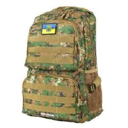 Рюкзак Fishing Roi 40л 600D камуфляж фотография