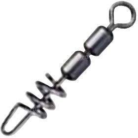 Застежка спиральная с двойным вертлюгом EA 1042 фотография