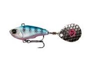 Блешня Savage Gear Fat Tail Spin 6.5см 16г Blue Silver Pink Фотографія