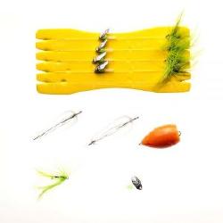 Набір бомбард Goss з відводами та пелюсткою Фотографія