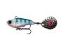Блесна Savage Gear Fat Tail Spin 6.5см 16г Blue Silver Pink фотография