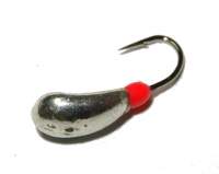 Мормышка Riga чесночинка 3.5мм серебро 146035-02 фотография