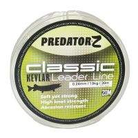 Поводковый материал для сома Carp Zoom Predatop-Z Kevlar Leader 20м 0.24мм CZ7350 фотография