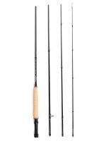 Вудилище нахлистове Trabucco Loomis & Franklin Small Creek 7.6'/ # 4 4pcs тубус Фотографія