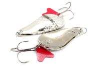 Блесна Spinnex Atom 20г S/S двойная фотография