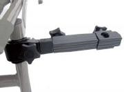 Тримач парасольки на крісло Carp Zoom Umbrella arm 25см CZ2012 Фотографія
