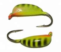 Мормишка Riga банан ризький 2.5 мм 225025-YR Фотографія